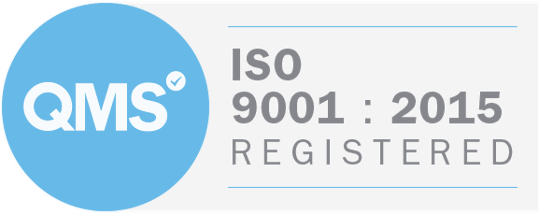 ISO 9001 Badge Commodious