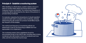 Level 2 HACCP Training - Establish a monitoring system