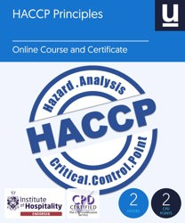 HACCP Principles book cover