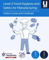 Level 2 Food Hygiene and Safety for Manufacturing book cover