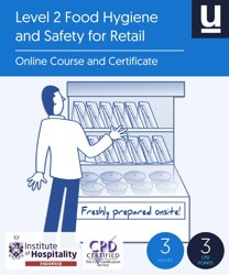 Level 2 Food Hygiene and Safety for Retail book cover