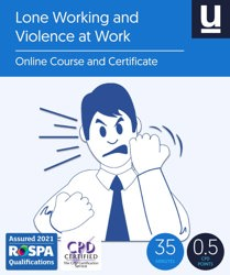 Lone Working and Violence at Work bookcover