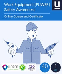 Work Equipment (PUWER) Safety Awareness book cover