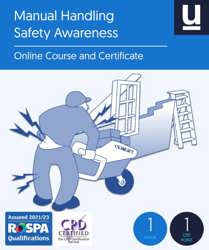 Manual Handling Safety Awareness book cover