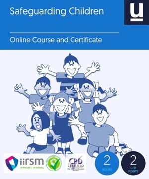 Safeguarding children online course.