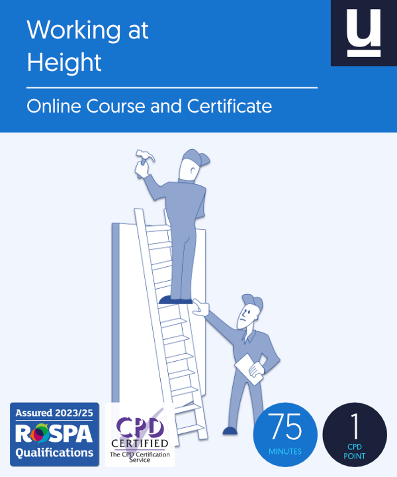 Working At Height Online Training Course