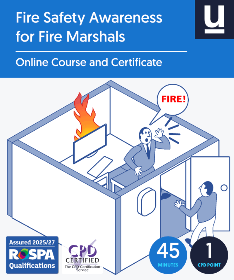 Fire Marshal / Fire Warden Online Training Course