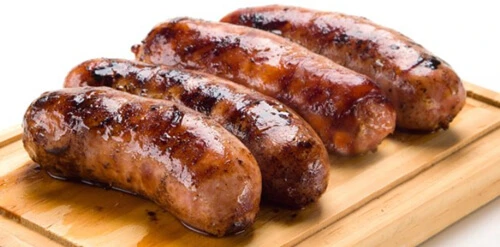 Grilling frozen sausage outlet