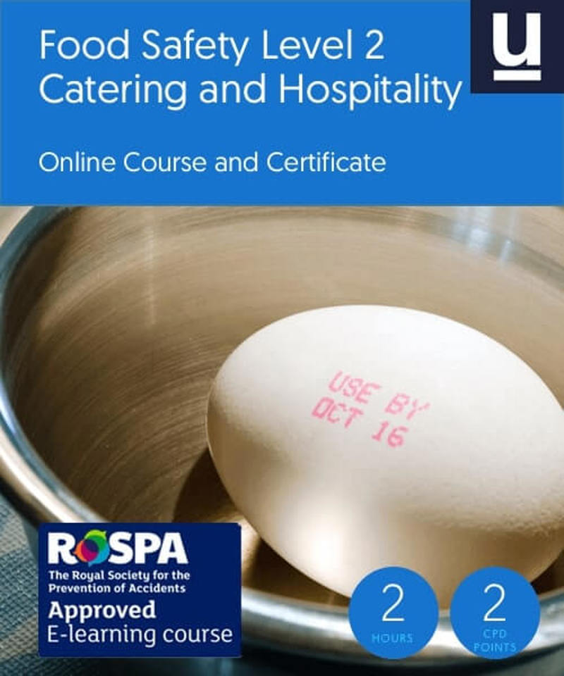 Food Hygiene & Safety Level 2 Online Course