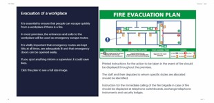 Fire Safety Awareness Fire Marshals Workplace Evacuation