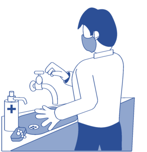 Hand Sanitising Hand Sanitising