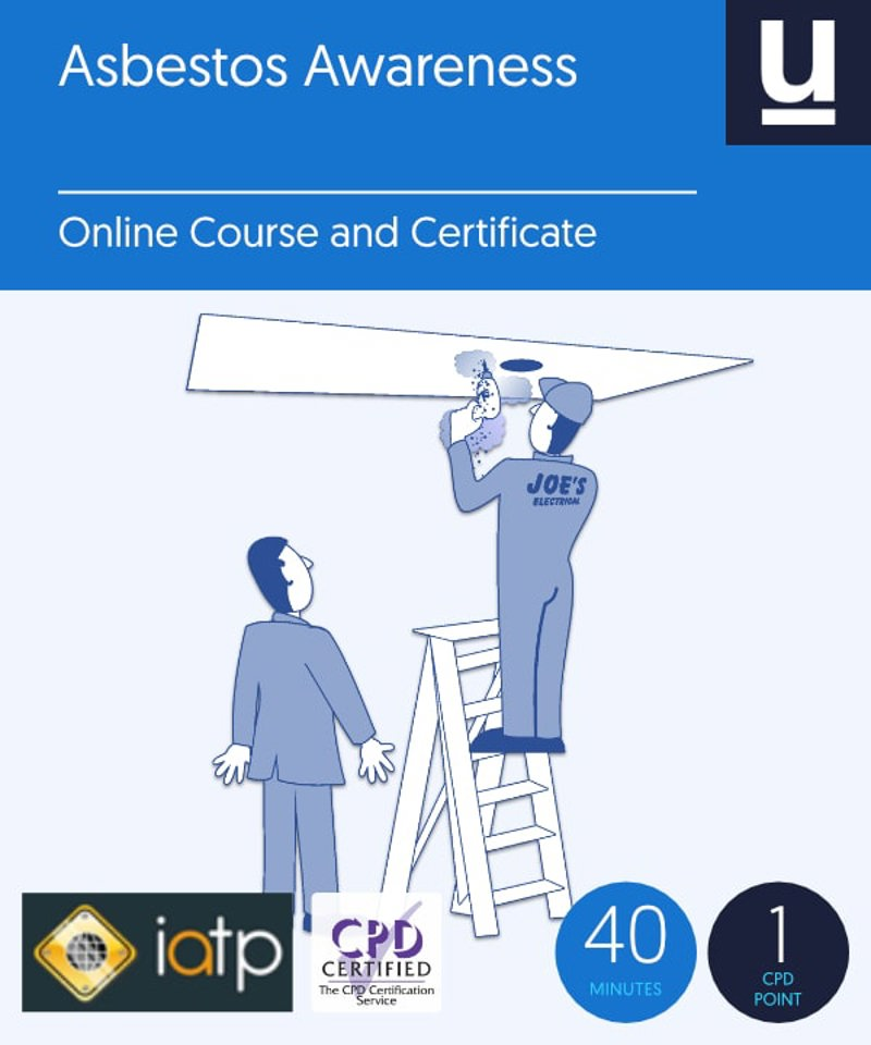 Asbestos Awareness Online IATP Course and Certificate