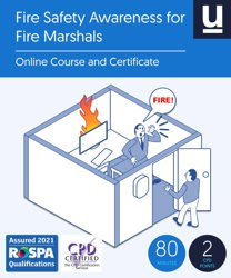 Fire Safety Awareness for Fire Marshals book cover