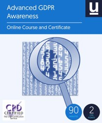 Advanced GDPR Awareness book cover