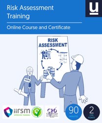 Risk Assessment training book cover