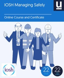 IOSH Managing Safely book cover