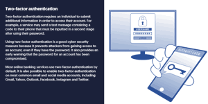 Cyber Security Awareness - Two-factor authentication