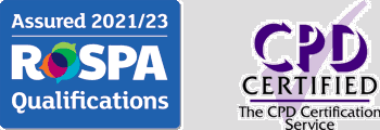 RoSPA and IIRSM logos