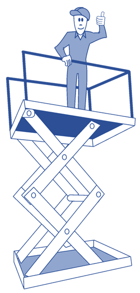 Using a lift Using a lift