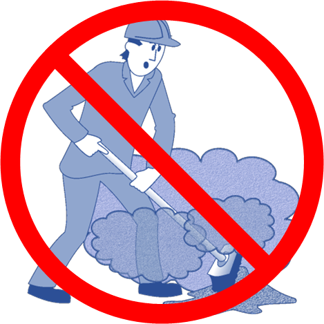 worker trying to eliminate occupational dust worker trying to eliminate occupational dust