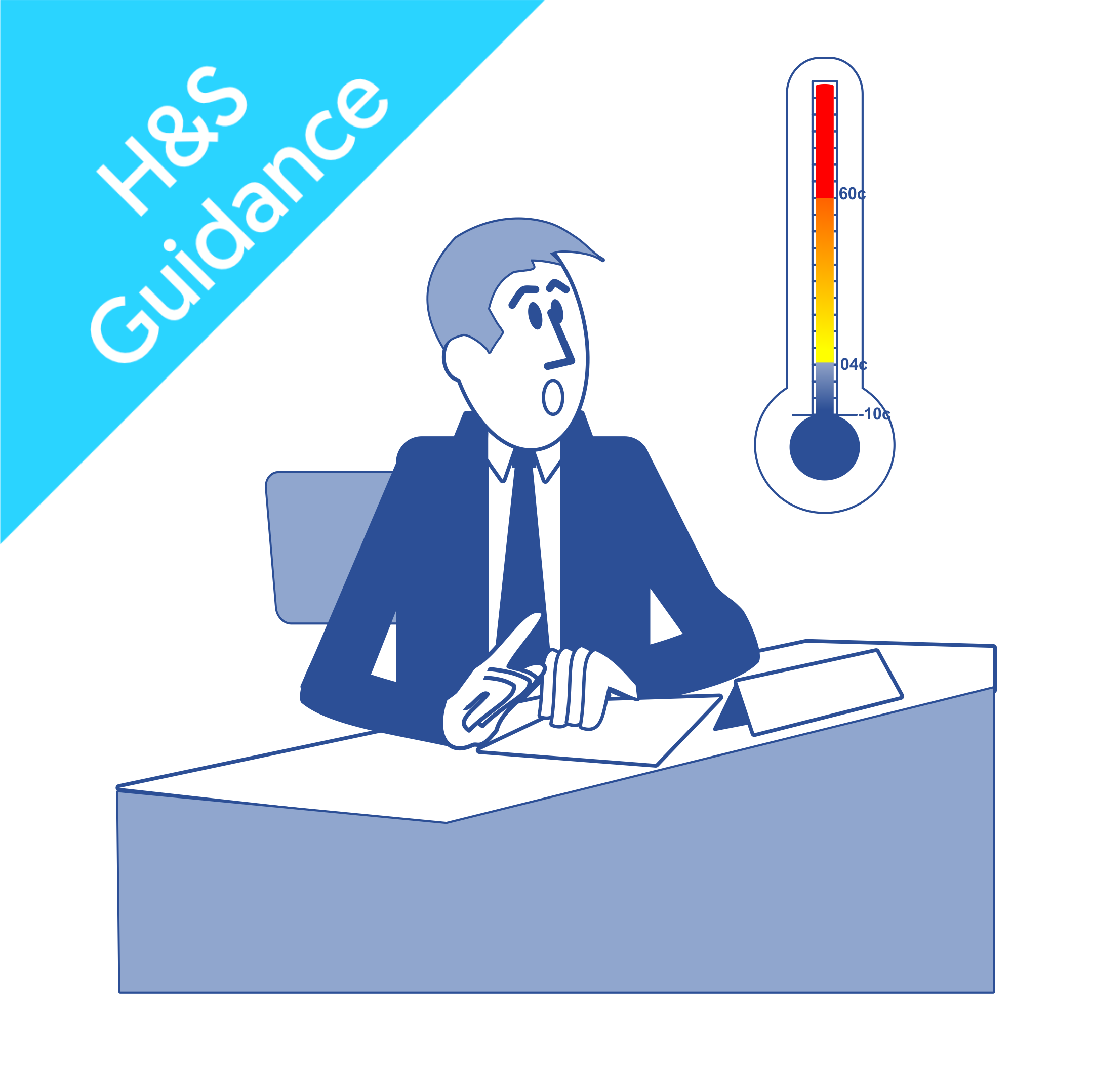 Top-ten FAQs about workplace temperatures in the UK