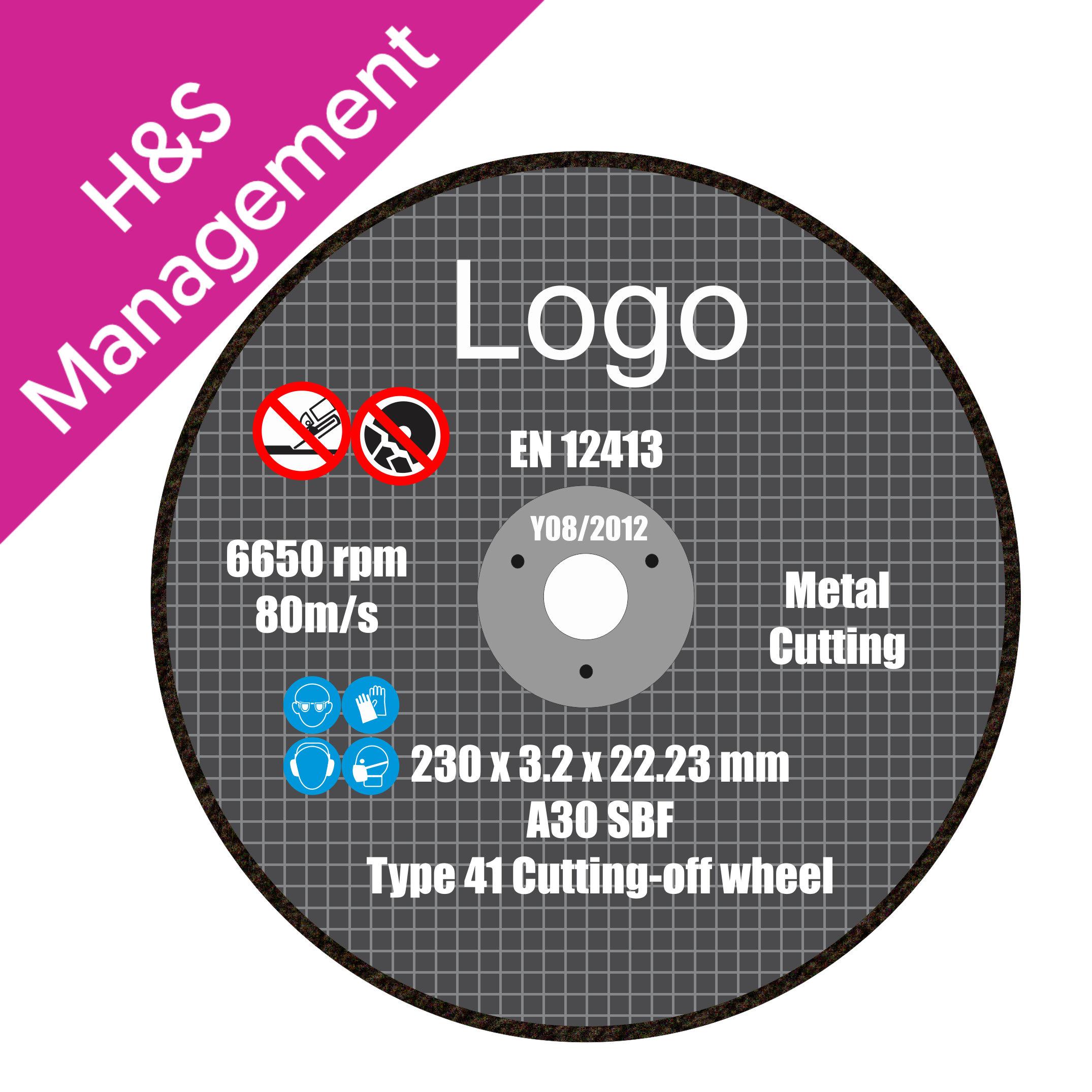 Abrasive Wheel Marking