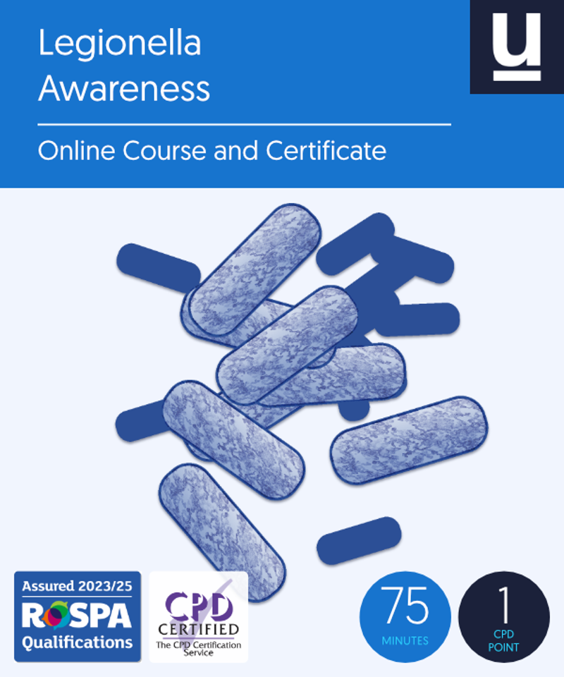 Legionella Duty Holder Online Training Course Commodious