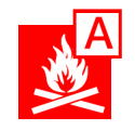 Class A Fire Symbol Class A Fire Symbol