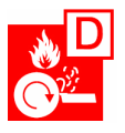 Class D Fire Symbol Class D Fire Symbol