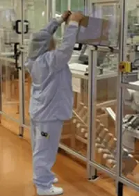 worker reaching up for a box without using manual handling techniques worker reaching up for a box without using manual handling techniques