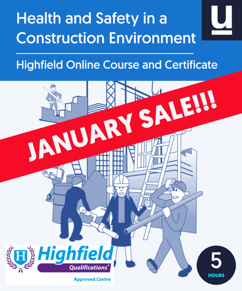 Health and Safety in a Construction Environment Level 1