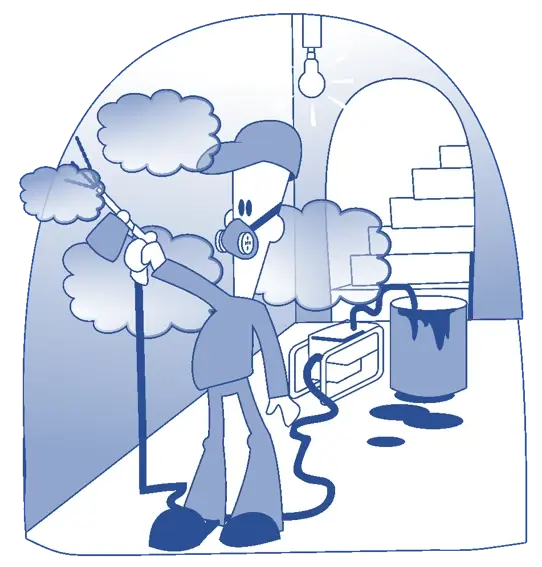 worker in an enclosed space with fumes worker in an enclosed space with fumes