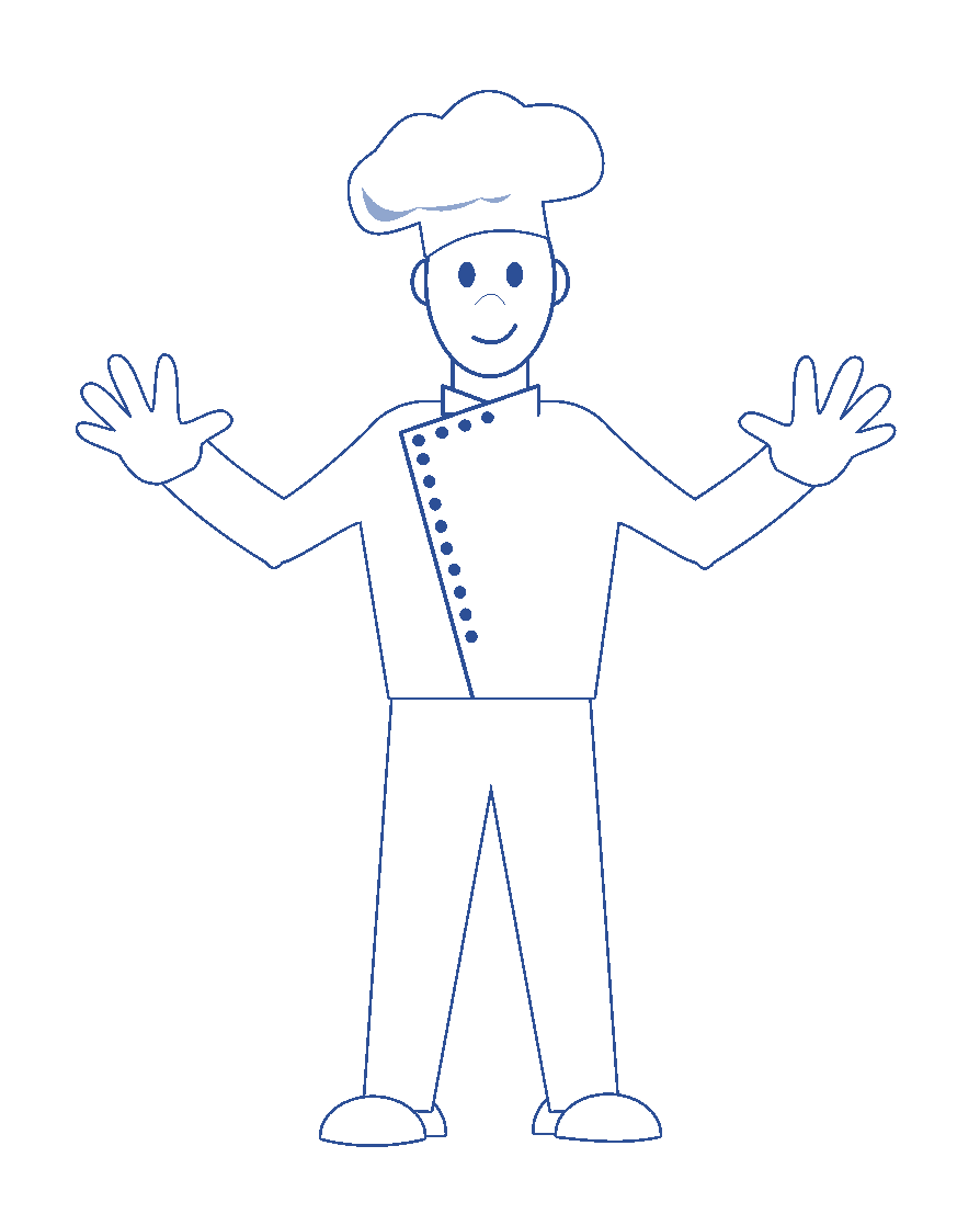happy chef up to date with food safety training happy chef up to date with food safety training