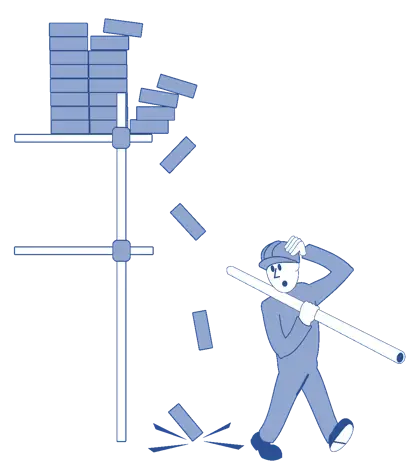 Near miss accident Near miss accident