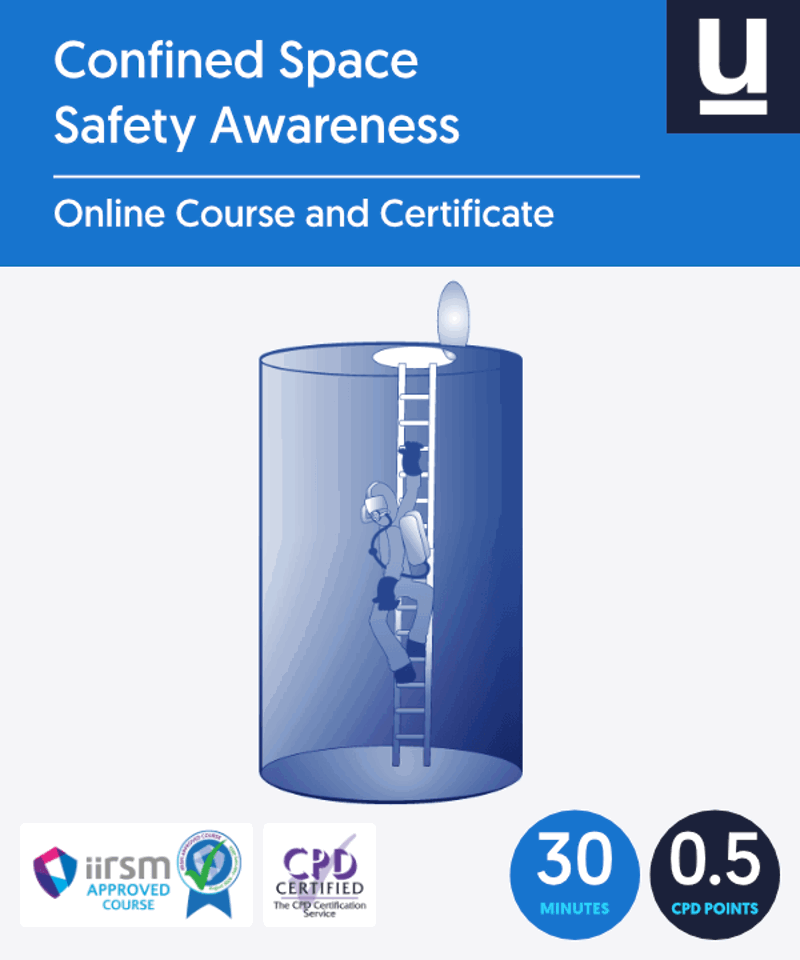 Confined Spaces Online Course and Certificate