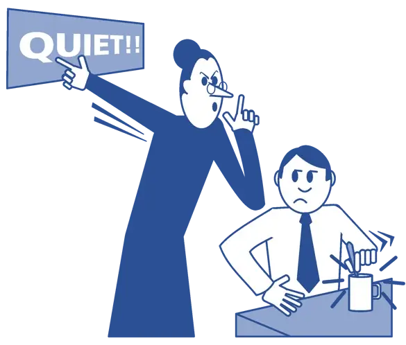 out of control noise at work out of control noise at work