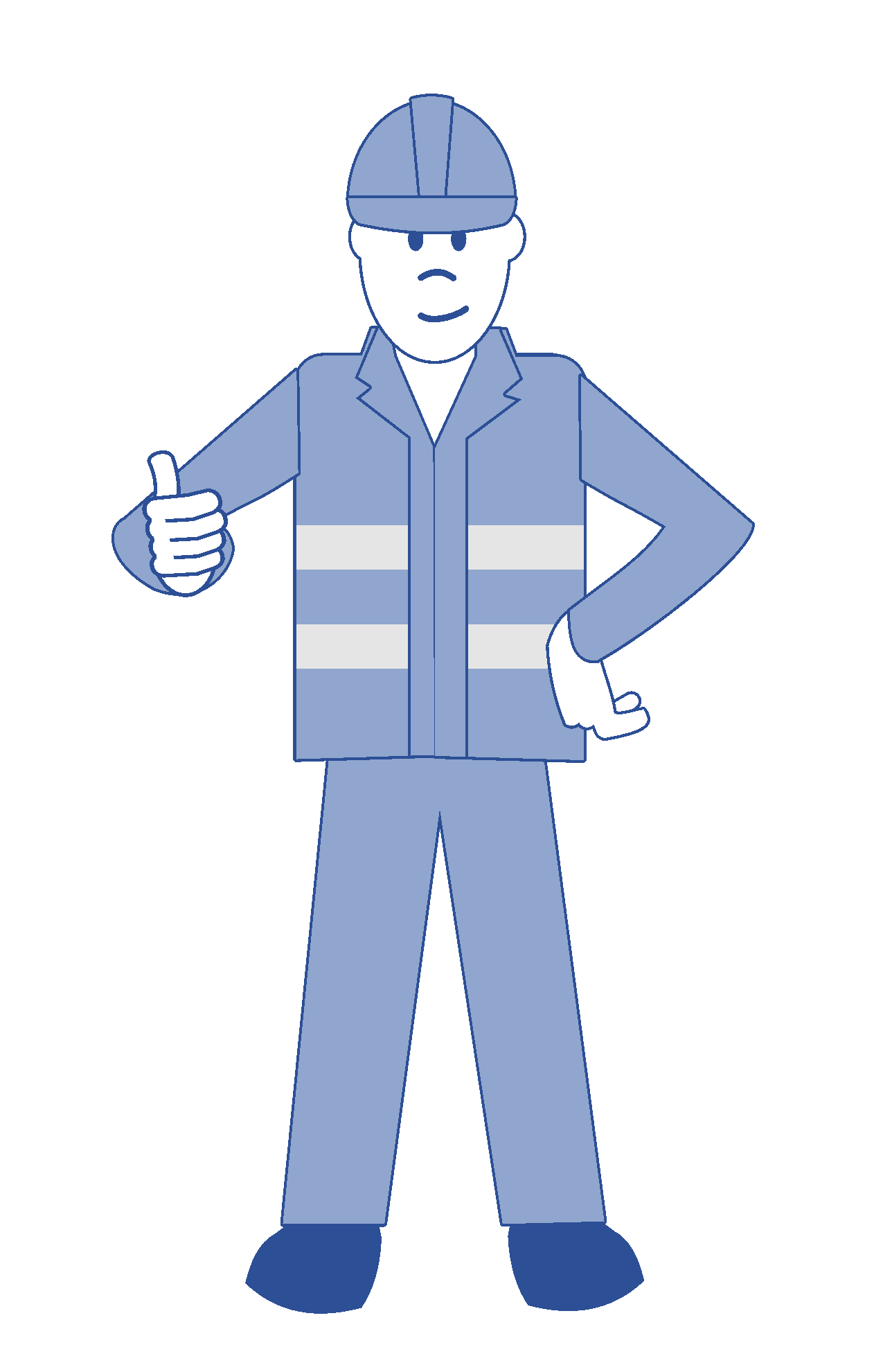 happy worker after completing in online construction training happy worker after completing in online construction training