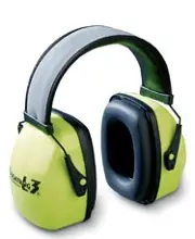 Ear defenders for managing noise levels Ear defenders for managing noise levels