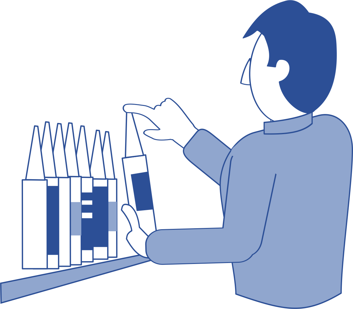 worker choosing a glue containing isocyanates worker choosing a glue containing isocyanates