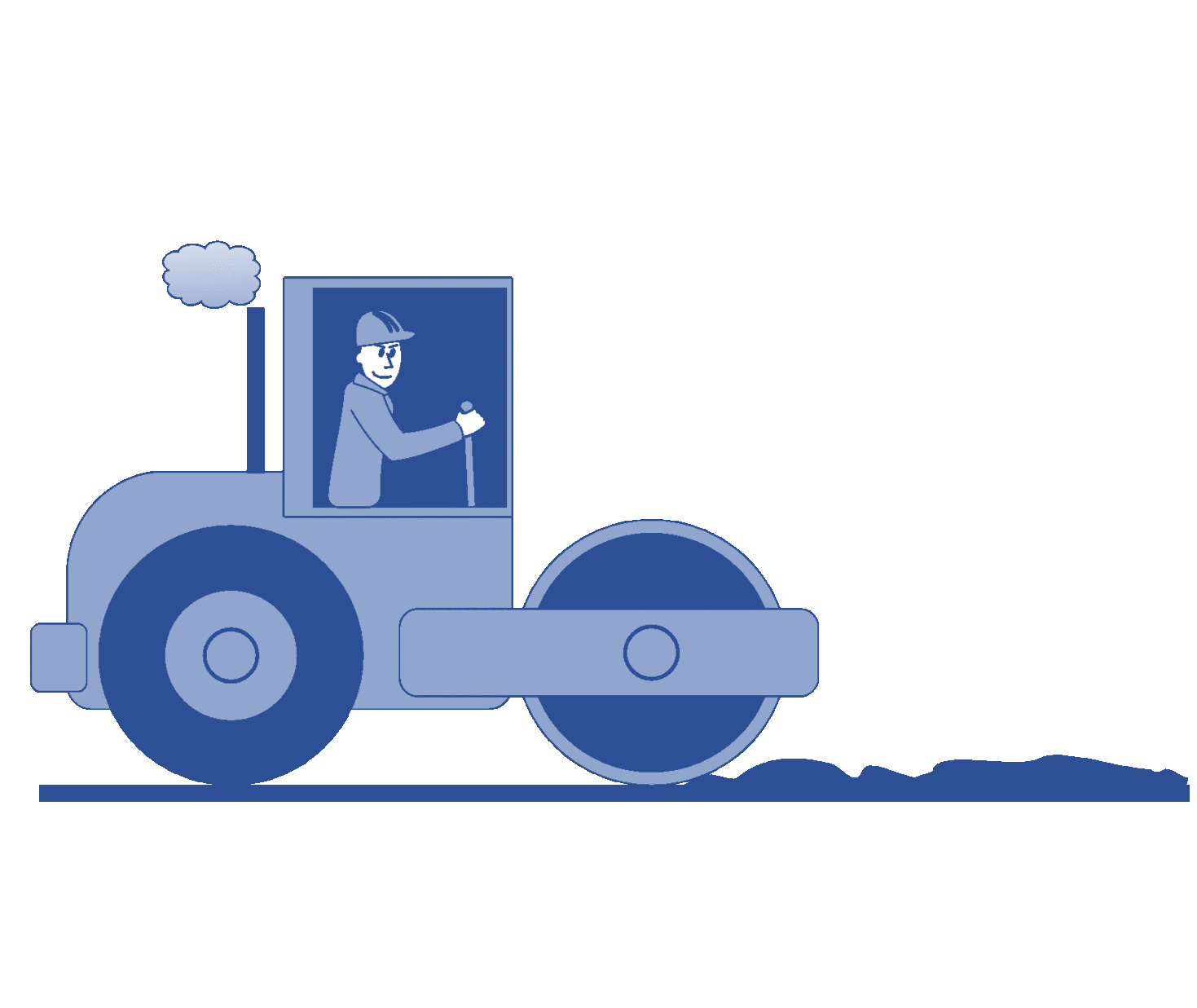 Whole body vibration caused by operating a road roller Whole body vibration caused by operating a road roller