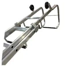 Double roof ladder for working at height Double roof ladder for working at height