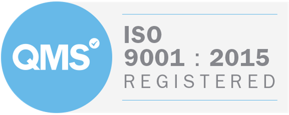 ISO 9001 Badge Commodious