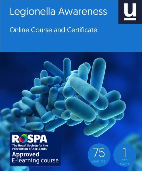 Online Legionella Awareness Course