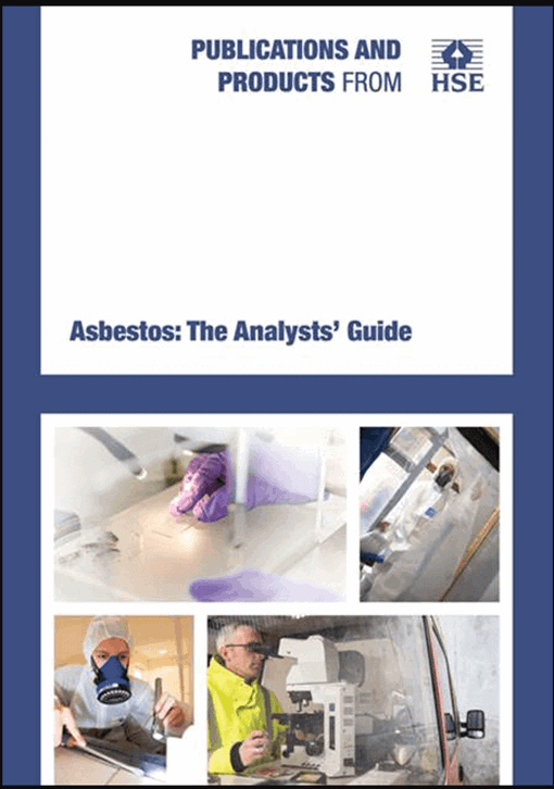 HSG248 updated HSE’s Asbestos: The Analysists Guide 2021