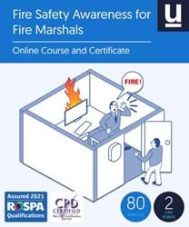 Fire Safety Awareness for Fire Marshals book cover