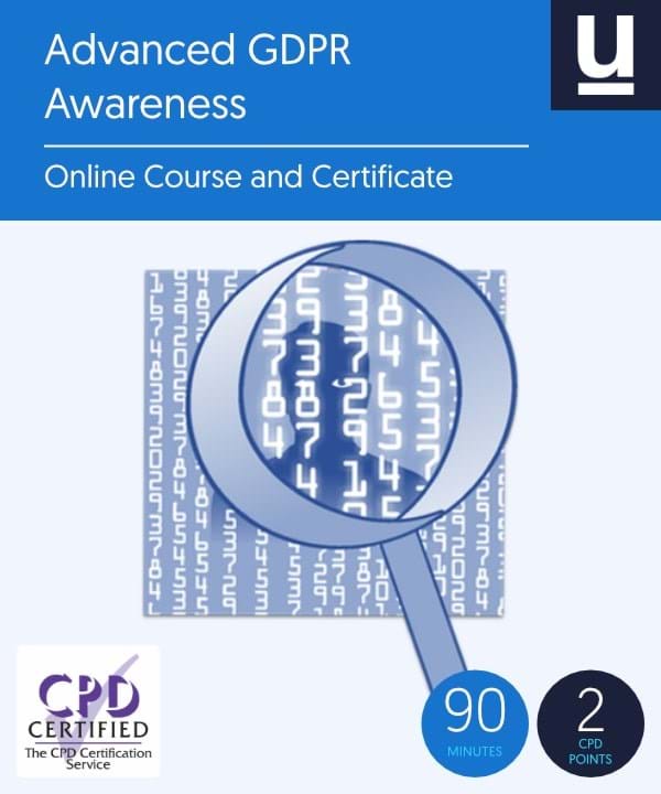 GDPR Awareness Advanced Training