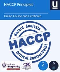 HACCP Principles book cover