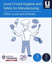 Level 2 Food Safety for Manufacturing book cover