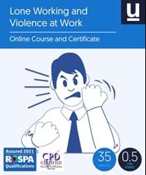 Lone Working and Violence at Work bookcover