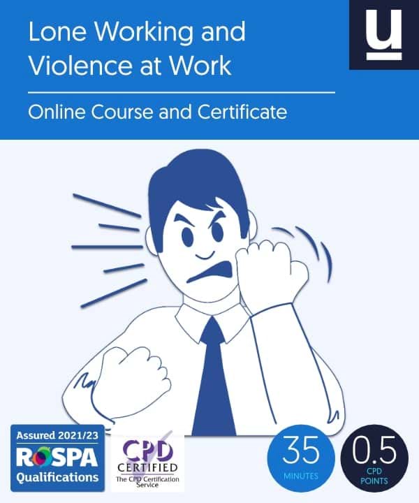 Lone Worker & Violence At Work Training